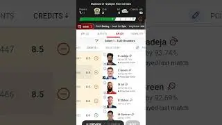 CSK vs Mi Dream 11 team today match #viral #shorts #dream11 #ipl #msdhoni #rohisharma