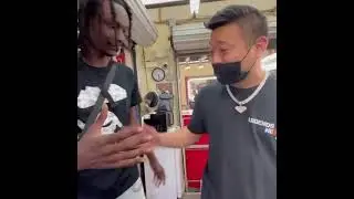 Bankroll Gives Franky Diamonds BAPE $700k Worth Of Audemar Piguets Cartier Skeletons & Baguettes!!!