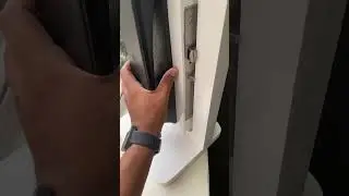 my gate Pro lock #demo #smartlock #digitallock #top5 #trending  #shorts #home  #without #handle #me