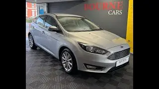 2016 16 FORD FOCUS 1.0T EcoBoost Titanium Hatchback 5dr Petrol Manual Euro 6 (s/s) (125 ps)