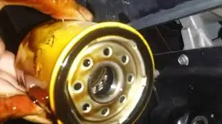 Hyundai accent 2015 oil and filter change