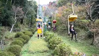Chair Lift to the viewing point, Amanohashidate, Kyoto, Japan