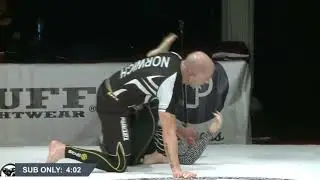 Toe Hold - Baruc Martin @TUFF INVITATIONAL 5