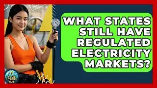 What States Still Have Regulated Electricity Markets? - Your Utilities Hub
