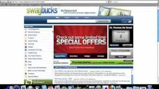 How To Get 6000 SwagBucks *PROOF*