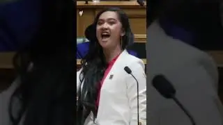 Watch New Zealand's youngest MP&rsquo;s viral war cry | SBS News