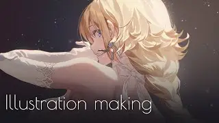 [Illustration making]오오 잔느