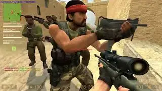 Counter Strike Source - De_Dust 2 Gameplay #6