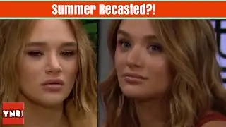Young and the Restless Spoilers: Summer Newman Being Recast! Who will Replace Hunter King?