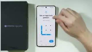 Motorola Signature: How to Lock Apps with Fingerprint