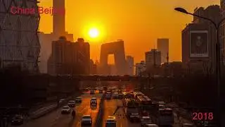 2018 China Beijing Haze