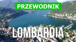 Lombardia, Włochy | Miasto Mediolan, Brescia, Bergamo, Como | Wideo 4k | Lombardia co zobaczyć