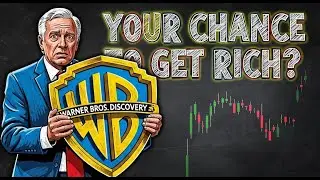 Warner Bros. Discovery: катастрофа на 34 миллиарда долларов, которая может сделать вас БОГАЧЕ!