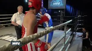 MBV - Masters Boxing Victoria Presents Stephen Nugent vs Dennis Veslovsky