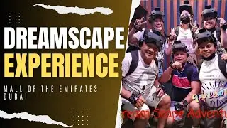 Dreamscape experience @Mall of the Emirates Dubai | Mr. Warren G. #travelvlog #trendingvideo #happy