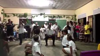 CONGREGATION TEHAU NO HAAPU-HUAHINE