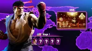 Street Fighter 6 - Ryu (story mode)