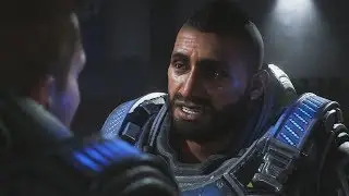 Gears 5 - JD and Fahz Sparring
