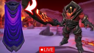 Attempting Zuk for Necromancy Zuk Cape! | Runescape 3