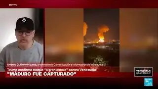 Andr&eacute;s Guillermo Izarra: &ldquo;Lo mejor que puede hacer Venezuela es negociar una transici&oacute;n democr&aacute;tica&rdquo;