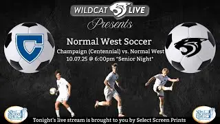 Normal West Soccer vs. Champaign Centennial on Oct. 7th, 2025