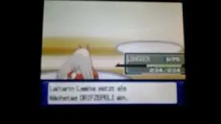 Pokemon Platin [German] Arenaleiter Rematch - Lamina ( 3 Arenaleiterin )