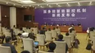 China reports rise in new virus cases
