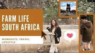 Farm life in the Karoo South Africa (Nieu-Bethesdha Ep 1)
