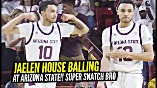 Jaelen House Is BALLIN' In College at Arizona State!! Leads Team In SCORING!