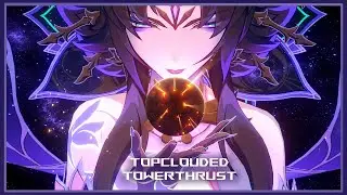 Topclouded Towerthrust (Japanese dub/English sub) - Honkai Star Rail