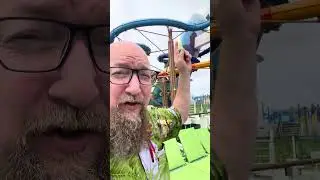 Самый большой аквапарк на море!? Попробуйте их в таком порядке! #короткиевидео #подписка #водныег...
