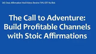 365 Stoic Affirmation Viral Videos Review 70% OFF No Risk