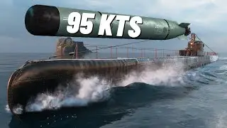 Kraken with 95KTS Homing Torpedoes