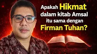 Apakah hikmat dalam kitab Amsal itu sama dengan Firman Tuhan? @goshine.ministry #hikmat #FirmanTuhan