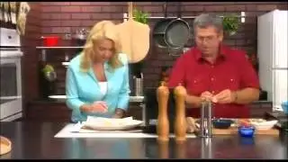 MORGAN THOMPSON COOKING SHOW HOST