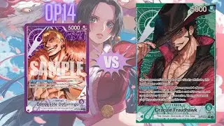 [OP14] Finals! One Piece TCG: Purple Doflamingo vs Fraudhawk