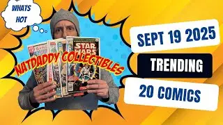 HOT COMICS. WHO HAS THEM?