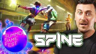 I Played SPINE EARLY! Action Movie Game for Grown-Ups?!