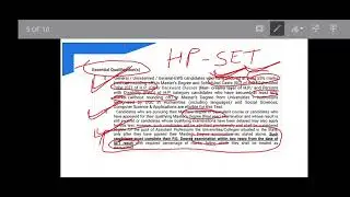 HP SET Examination Notification, hp set commerce 