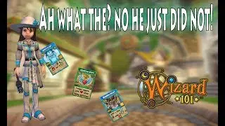 Wizard101: Champion Ice PvP WHO USES THAT??