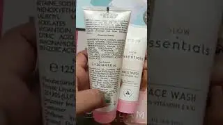 ORIFLAME Glow essentials face wash all skin types