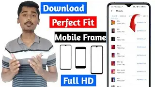 how to download mobile frame for video editing | mobile frame png download