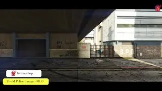 FiveM Police Garage | FiveM Police Department MLO 
