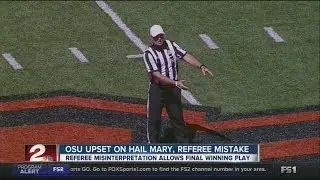 OSU upset on Hail Mary, referee mistake