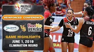 PVL RC 2019: BaliPure vs. BanKo-Perlas | Game Highlights | June 1, 2019