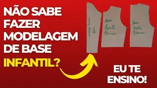 MODELAGEM INFANTIL construindo bases.