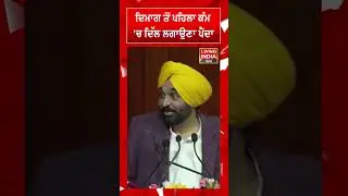 ਦਿਮਾਗ ਤੋਂ ਪਹਿਲਾ ਕੰਮ, 'ਚ ਦਿੱਲ ਲਗਾਉਣਾ ਪੈਂਦਾ | CM Bhagwant Mann | Punjab Government |