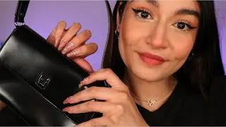 ASMR ~Sleep Inducing~ Purse Tapping/Sounds ♡