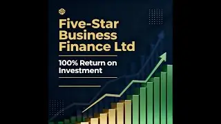 #18 Quality Stock Analysis for Investment #Five Star Business Finance Ltd 100% Return on Investment