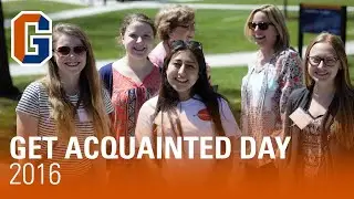 Get Acquainted Day 2016 - Gettysburg College
